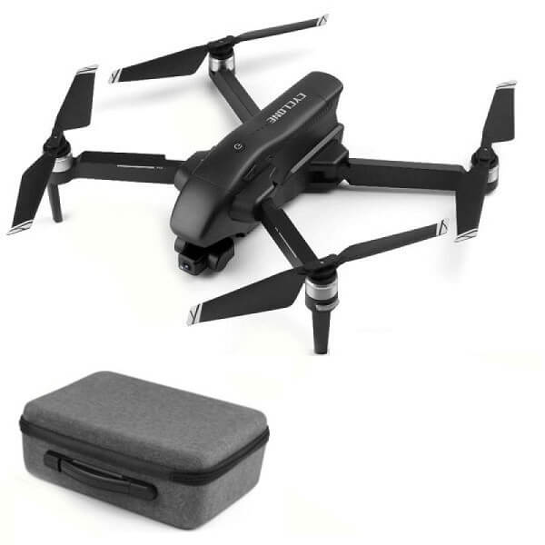 Квадрокоптер Cyclone Q868 PRO с 4K и HD камерами GPS БК двигатели до 1км 30 минут Черный
Квадрокоптер Cyclone Q868 PRO с 4K и HD камерами GPS БК двигатели до 1км 30 минут Черный
