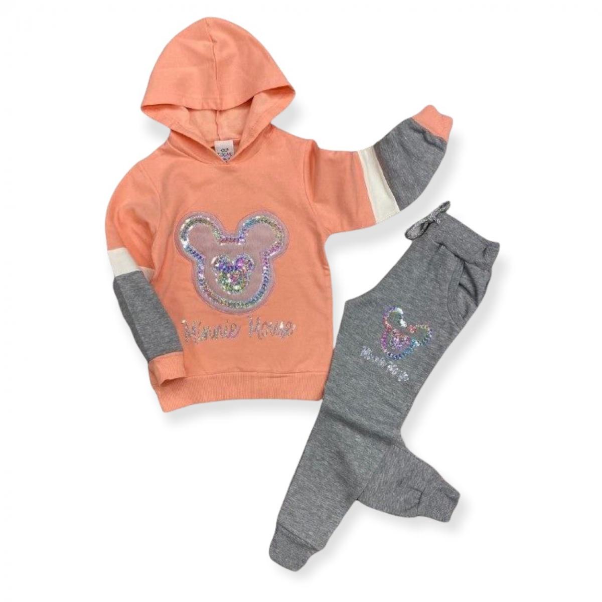 Спортивный костюм Disney Minnie Mouse (Минни Маус) 146/152 см Разноцвет TRW500241
Спортивный костюм Disney Minnie Mouse (Минни Маус) 146/152 см Разноцвет TRW500241