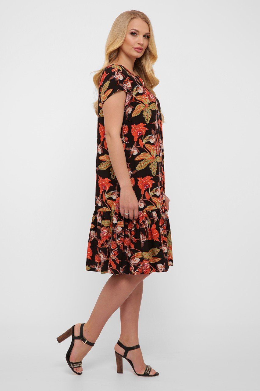 Летнее платье Maximoda ЕVL1154/цветы - черный, Летнее платье Maximoda ЕVL1154/цветы 52-54 черный
Летнее платье Maximoda ЕVL1154/цветы - черный, Летнее платье Maximoda ЕVL1154/цветы 52-54 черный