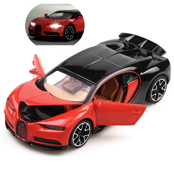 Машинка коллекционная Bugatti Chiron моделька металлическая игрушечная 1:32 Черно-красный (5219866)
Машинка коллекционная Bugatti Chiron моделька металлическая игрушечная 1:32 Черно-красный (5219866)