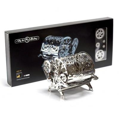 Конструктор Time For Machine коллекционная модель Gorgeous Gearbox (T4M38026)
Конструктор Time For Machine коллекционная модель Gorgeous Gearbox (T4M38026)
