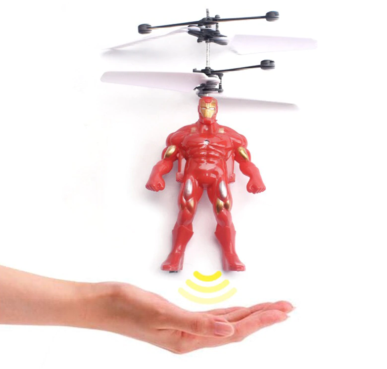 Интерактивная летающая игрушка Супер Герой Heroes 2 Avengers Железный Человек Iron Man LED Марвел
Интерактивная летающая игрушка Супер Герой Heroes 2 Avengers Железный Человек Iron Man LED Марвел