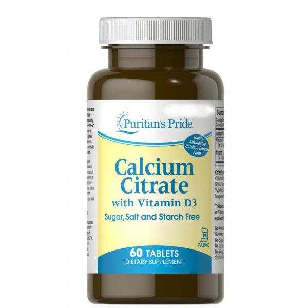 Витамины Puritan's Pride Calcium Citrate with Vitamin D 60 таблеток (4384302575)
Витамины Puritan's Pride Calcium Citrate with Vitamin D 60 таблеток (4384302575)