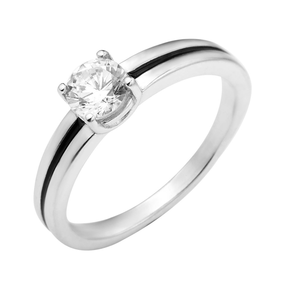 Серебряное кольцо с черной эмалью и фианитом S Zirconia 000129728 18 размера
Серебряное кольцо с черной эмалью и фианитом S Zirconia 000129728 18 размера