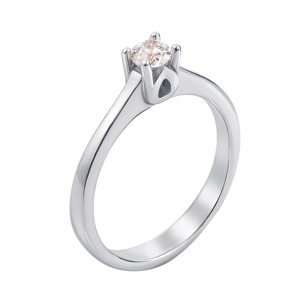 Помолвочное кольцо из белого золота с фианитом S Zirconia 000126396 17.5 размера
Помолвочное кольцо из белого золота с фианитом S Zirconia 000126396 17.5 размера