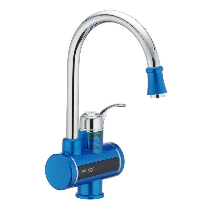 Проточный водонагреватель Mixxus Electra 240-E Blue с индик. темп. MI2747
Проточный водонагреватель Mixxus Electra 240-E Blue с индик. темп. MI2747