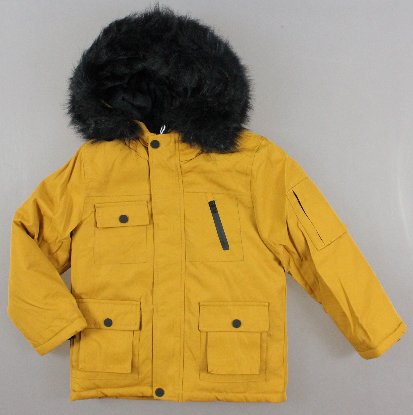 Куртка на меху для мальчиков Seagull, Артикул: CSQ65099-горчичный, 3-8 лет. (5/6 лет 110/116 СМ)
Куртка на меху для мальчиков Seagull, Артикул: CSQ65099-горчичный, 3-8 лет. (5/6 лет 110/116 СМ)