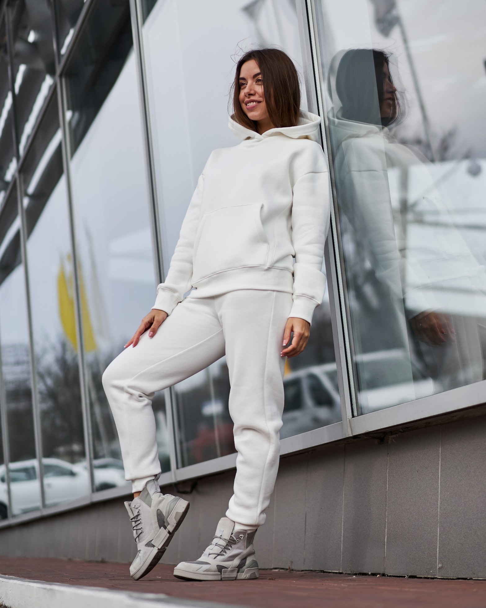 Спортивный костюм утепленный женский GR8 active wear модель 360w3woman_белый размер, Спортивный костюм утепленный женский GR8 active wear модель 360w3woman_белый размер L
Спортивный костюм утепленный женский GR8 active wear модель 360w3woman_белый размер, Спортивный костюм утепленный женский GR8 active wear модель 360w3woman_белый размер L