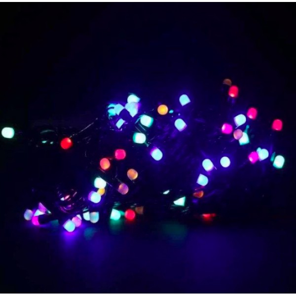 Новогодняя светодиодная Гирлянда точка матовая 300LED 25м Провод-Чёрный Garland RD-7174 Микс (М-13860)
Новогодняя светодиодная Гирлянда точка матовая 300LED 25м Провод-Чёрный Garland RD-7174 Микс (М-13860)
