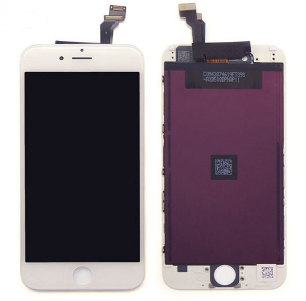 Дисплей для iPhone 6 белый (LCD экран, тачскрин, стекло в сборе), арт. 622 High Copy
Дисплей для iPhone 6 белый (LCD экран, тачскрин, стекло в сборе), арт. 622 High Copy