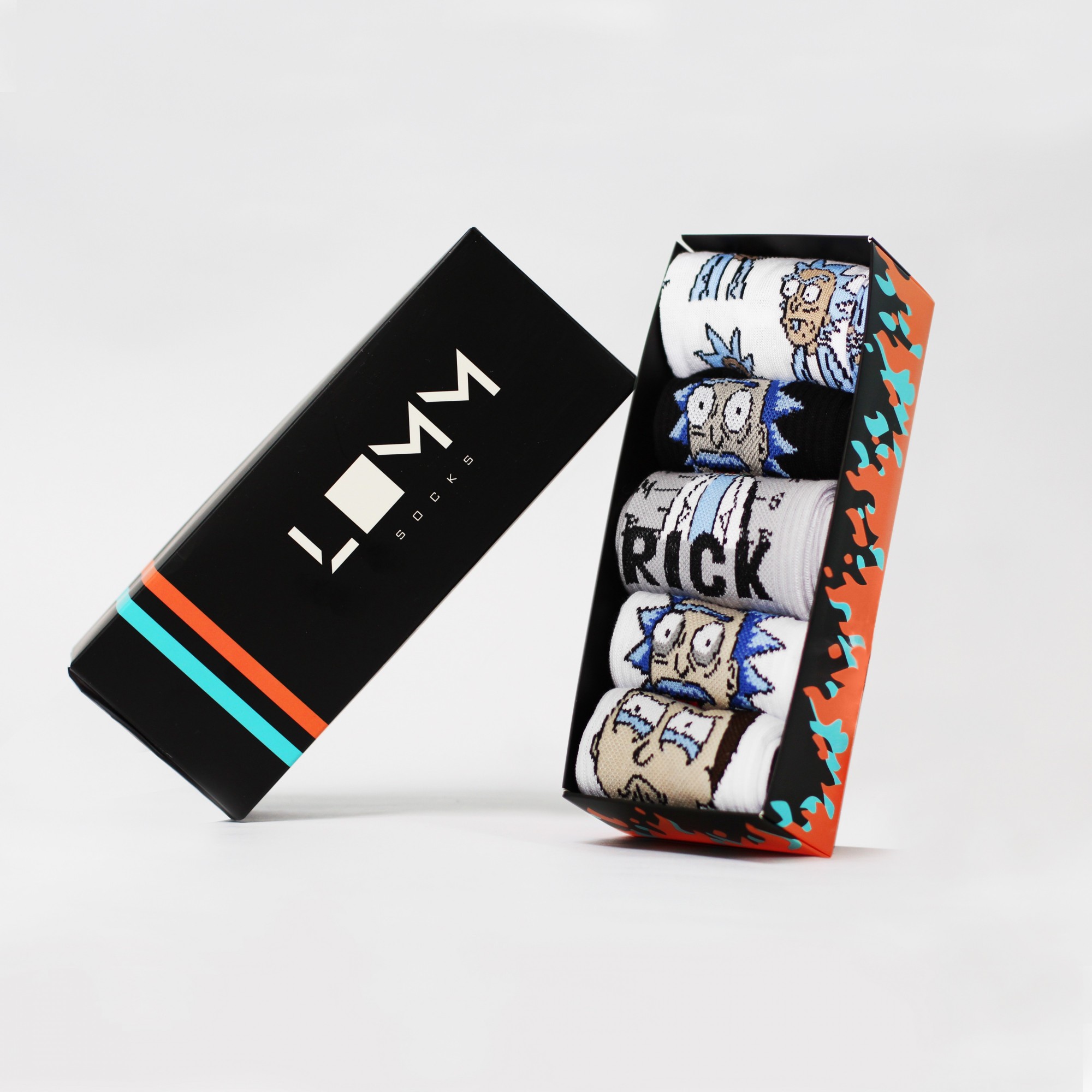 Подарочный набор 5 пар носков в коробке Rik ta Morti dark Box - разноцветные, Подарочный набор 5 пар носков в коробке Rik ta Morti dark Box 36-44 разноцветные
Подарочный набор 5 пар носков в коробке Rik ta Morti dark Box - разноцветные, Подарочный набор 5 пар носков в коробке Rik ta Morti dark Box 36-44 разноцветные