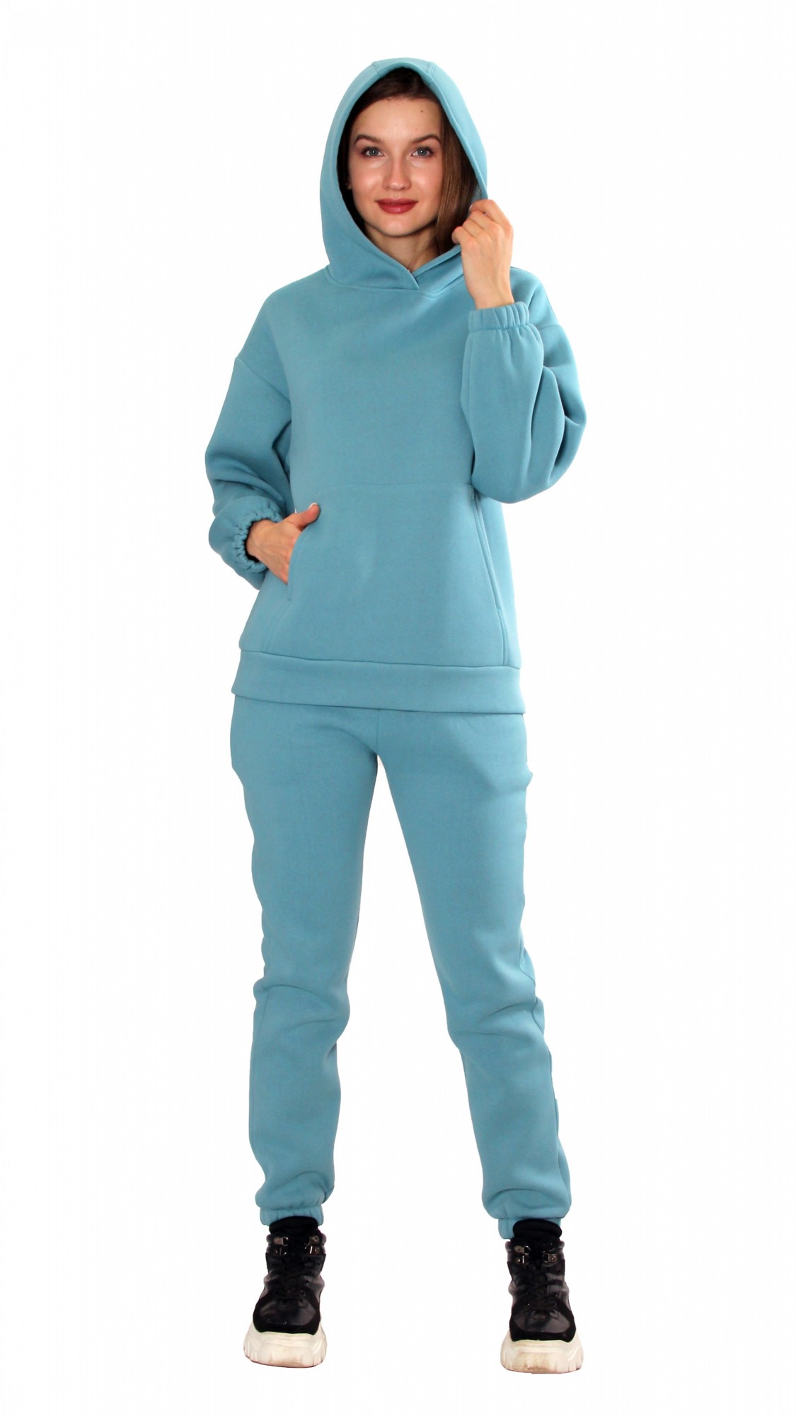Костюм Kamelia П 952 - (худи + джоггеры) Бирюза, Костюм Kamelia П 952 48-50 (худи + джоггеры) Бирюза
Костюм Kamelia П 952 - (худи + джоггеры) Бирюза, Костюм Kamelia П 952 48-50 (худи + джоггеры) Бирюза