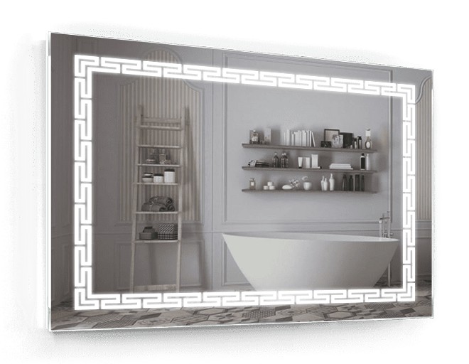 Зеркало c LED подсветкой Smart Mirror сенсорное Catania SK 140х100 см Прямоугольное 
Зеркало c LED подсветкой Smart Mirror сенсорное Catania SK 140х100 см Прямоугольное