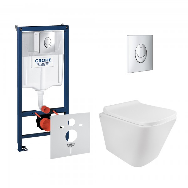 Набор инсталляция 4 в 1 Grohe Rapid SL 38721001 + унитаз с сиденьем Qtap Tern QT1733052ERW
Набор инсталляция 4 в 1 Grohe Rapid SL 38721001 + унитаз с сиденьем Qtap Tern QT1733052ERW