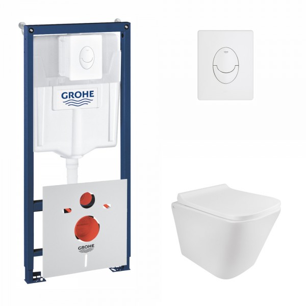 Набор инсталляция 4 в 1 Grohe Rapid SL 38722001 + унитаз с сиденьем Qtap Tern QT1733052ERW
Набор инсталляция 4 в 1 Grohe Rapid SL 38722001 + унитаз с сиденьем Qtap Tern QT1733052ERW