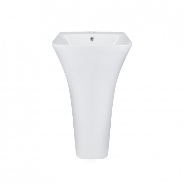 Раковина напольная моноблок Qtap Crow 450x435x835 White с донным клапаном QT0511G315W
Раковина напольная моноблок Qtap Crow 450x435x835 White с донным клапаном QT0511G315W