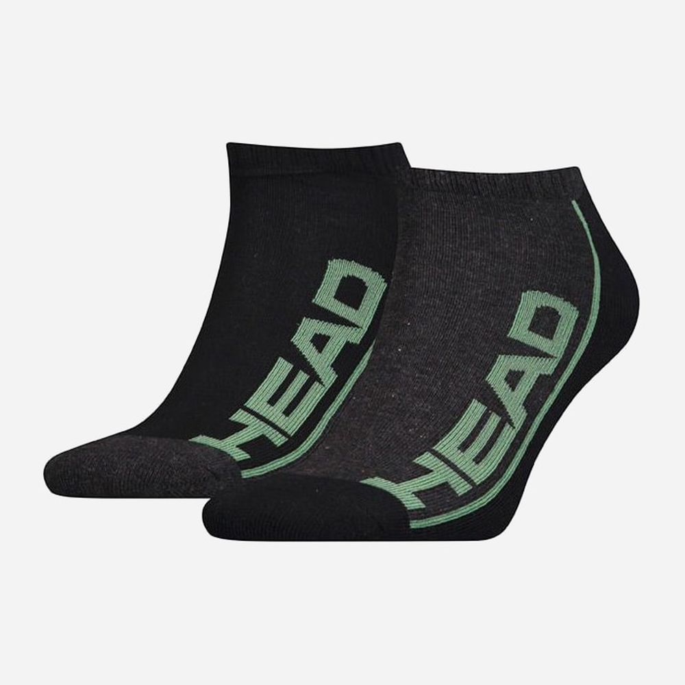 Набор носков HEAD Performance Sneaker 2P Unisex 791018001-164 - р 2 пары Черно-зеленый, Набор носков HEAD Performance Sneaker 2P Unisex 791018001-164 35-38 р 2 пары Черно-зеленый
Набор носков HEAD Performance Sneaker 2P Unisex 791018001-164 - р 2 пары Черно-зеленый, Набор носков HEAD Performance Sneaker 2P Unisex 791018001-164 35-38 р 2 пары Черно-зеленый