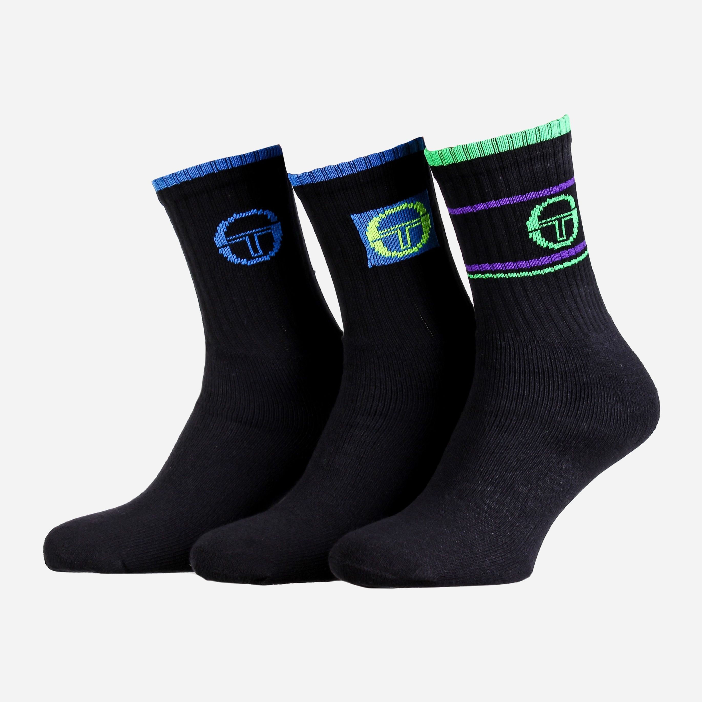 Набор носков Sergio Tacchini 13520106-1 - 3 пары Синий/Зеленый, Набор носков Sergio Tacchini 13520106-1 38-41 3 пары Синий/Зеленый
Набор носков Sergio Tacchini 13520106-1 - 3 пары Синий/Зеленый, Набор носков Sergio Tacchini 13520106-1 38-41 3 пары Синий/Зеленый