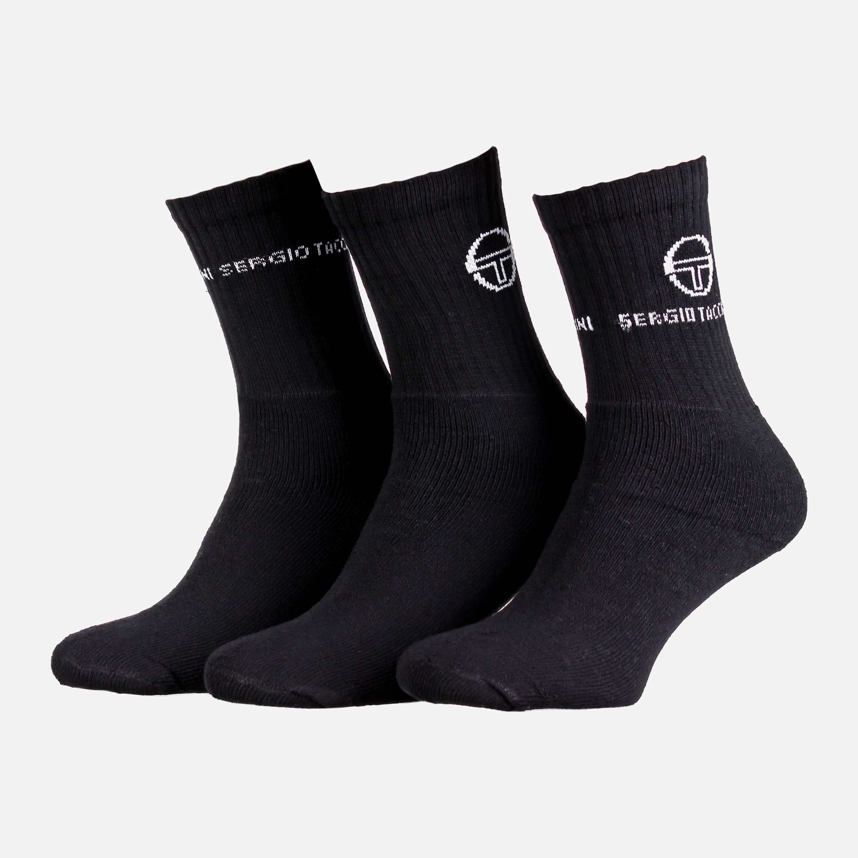 Набор носков Sergio Tacchini 93520345-2 - 3 пары Черный, Набор носков Sergio Tacchini 93520345-2 39-42 3 пары Черный
Набор носков Sergio Tacchini 93520345-2 - 3 пары Черный, Набор носков Sergio Tacchini 93520345-2 39-42 3 пары Черный