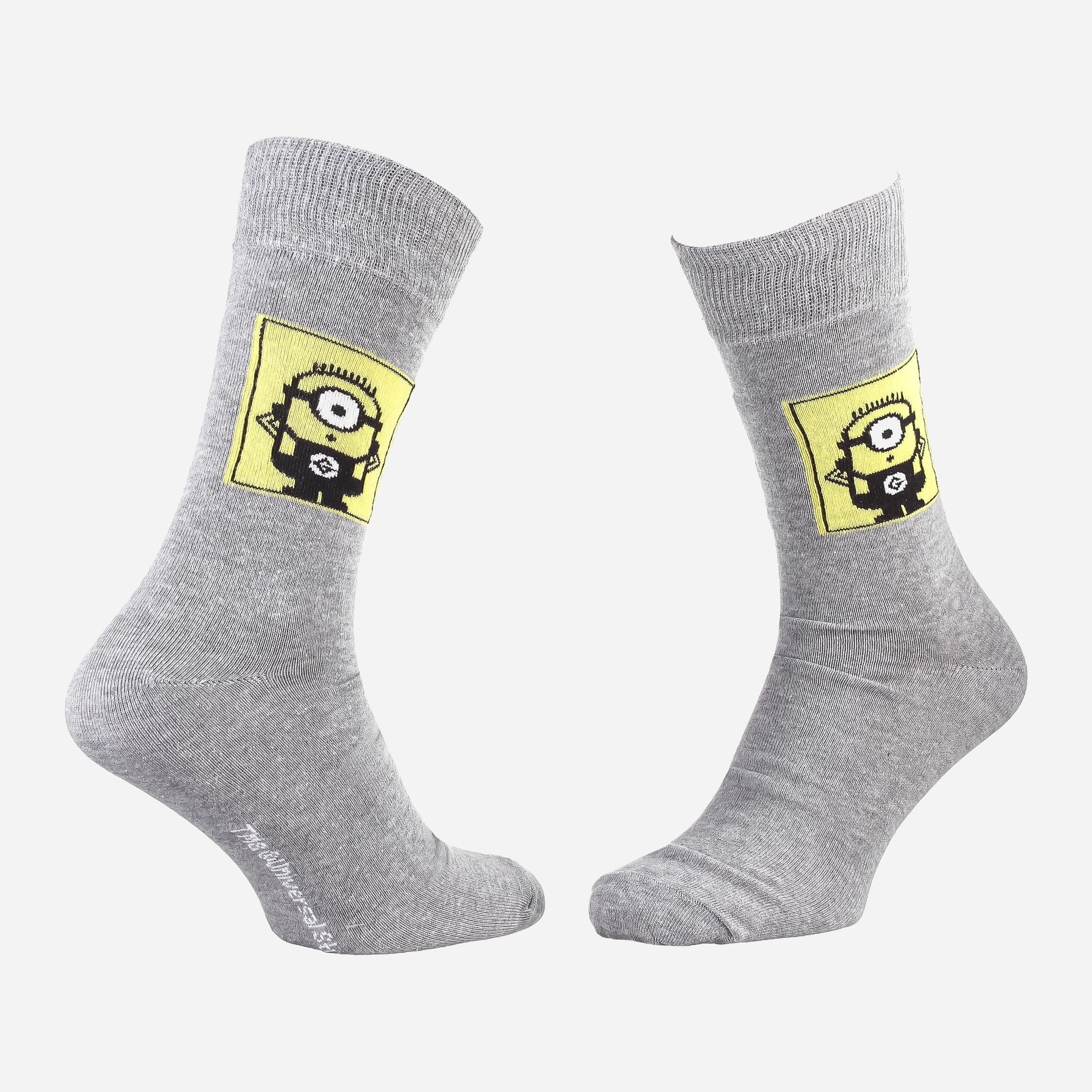Носки Disney Minions 93153667-6 - Светло-серые, Носки Disney Minions 93153667-6 39-42 Светло-серые
Носки Disney Minions 93153667-6 - Светло-серые, Носки Disney Minions 93153667-6 39-42 Светло-серые