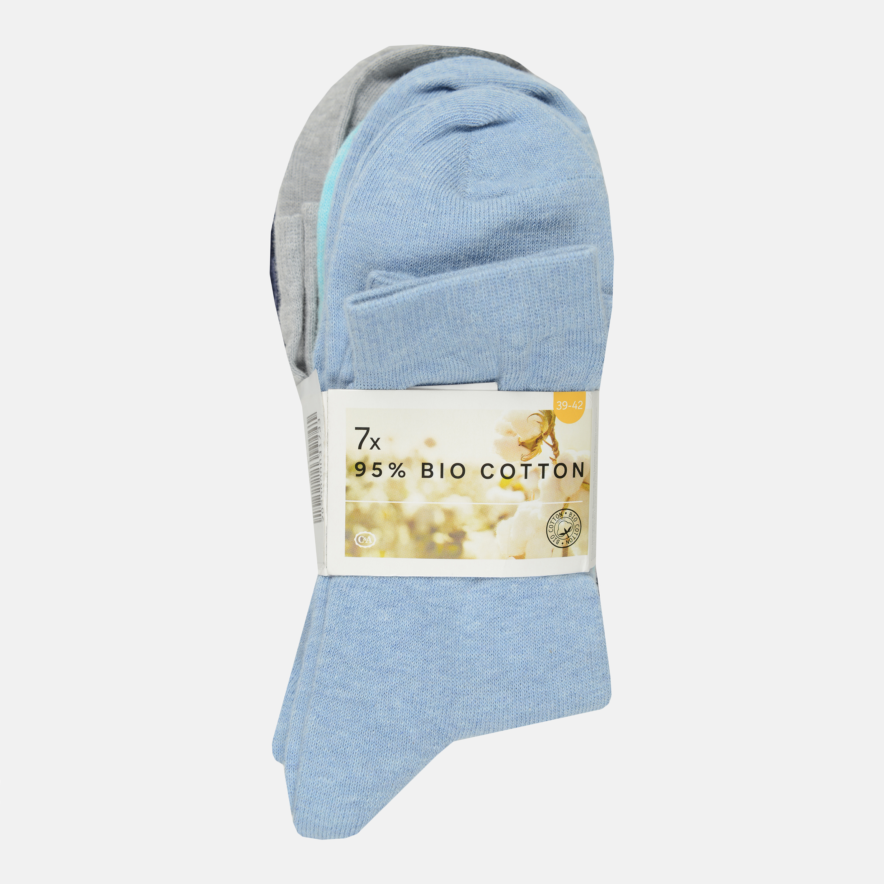 Набор носков C&A Bio cotton 5399448 / 7 пар Голубой/Серый/Темно-синий, Набор носков C&A Bio cotton 5399448 39/42 7 пар Голубой/Серый/Темно-синий
Набор носков C&A Bio cotton 5399448 / 7 пар Голубой/Серый/Темно-синий, Набор носков C&A Bio cotton 5399448 39/42 7 пар Голубой/Серый/Темно-синий