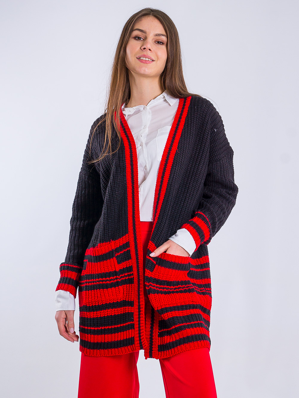Кардиган крупной вязки Jennyfer 20chic Черный, Кардиган крупной вязки Jennyfer 20chic S Черный
Кардиган крупной вязки Jennyfer 20chic Черный, Кардиган крупной вязки Jennyfer 20chic S Черный