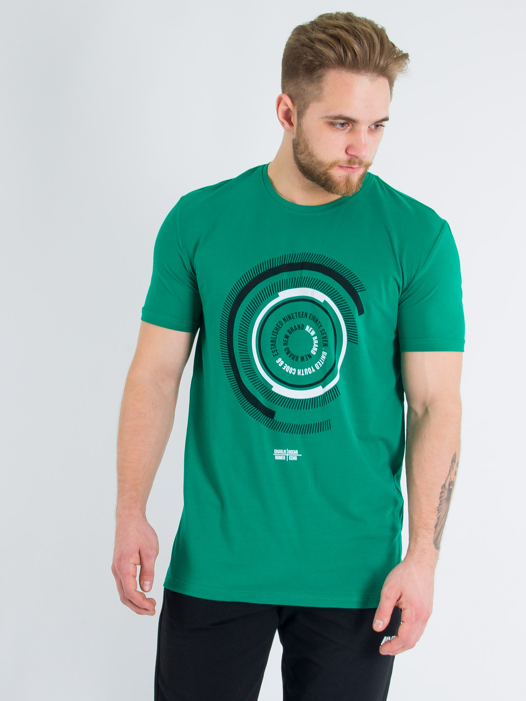 Футболка New Brand 02803 XL Зеленый
Футболка New Brand 02803 XL Зеленый