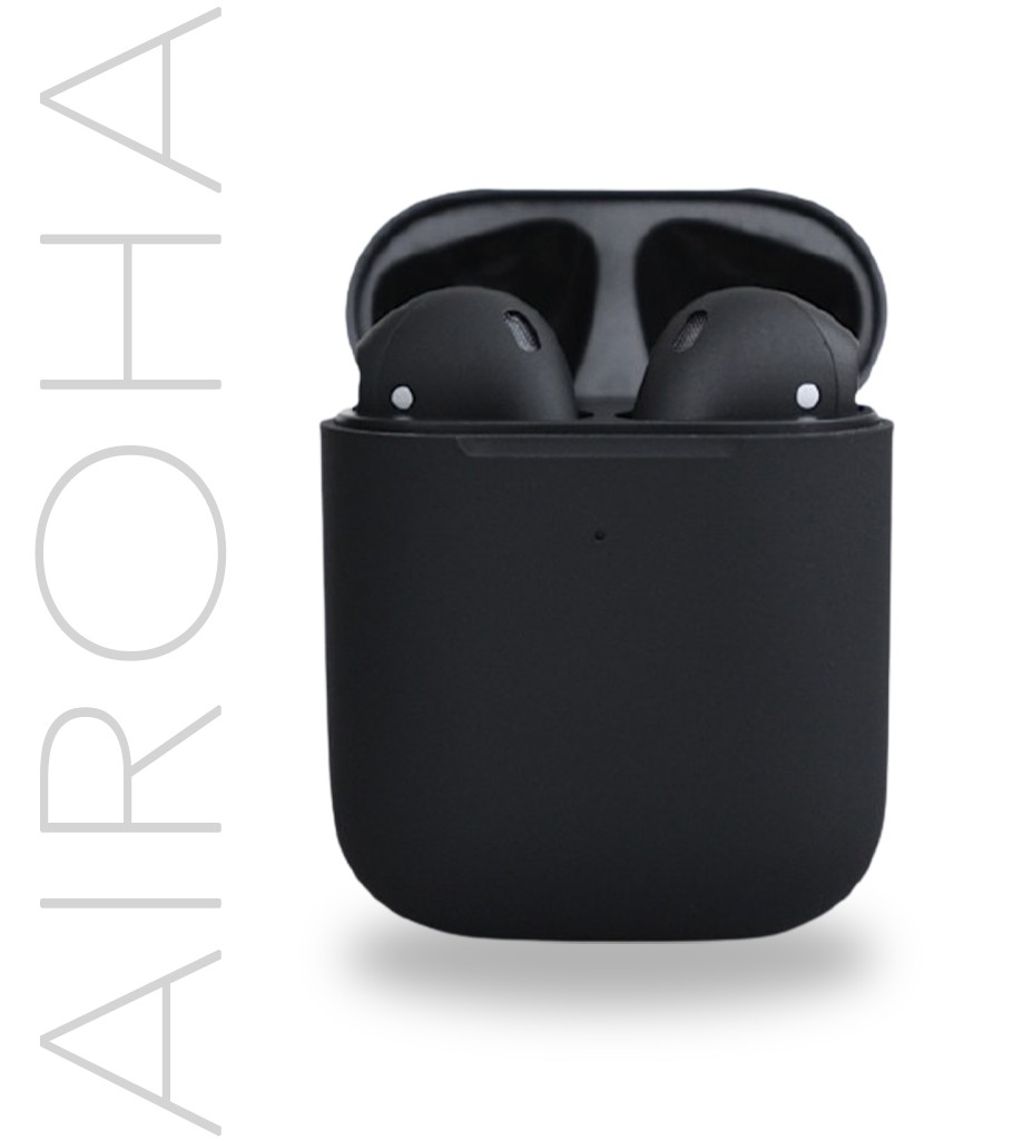 Беспроводные bluetooth наушники Airoha AirPods 2 Black, гарнитура, автоподключение, отображение заряда, беспроводная зарядка
Беспроводные bluetooth наушники Airoha AirPods 2 Black, гарнитура, автоподключение, отображение заряда, беспроводная зарядка
