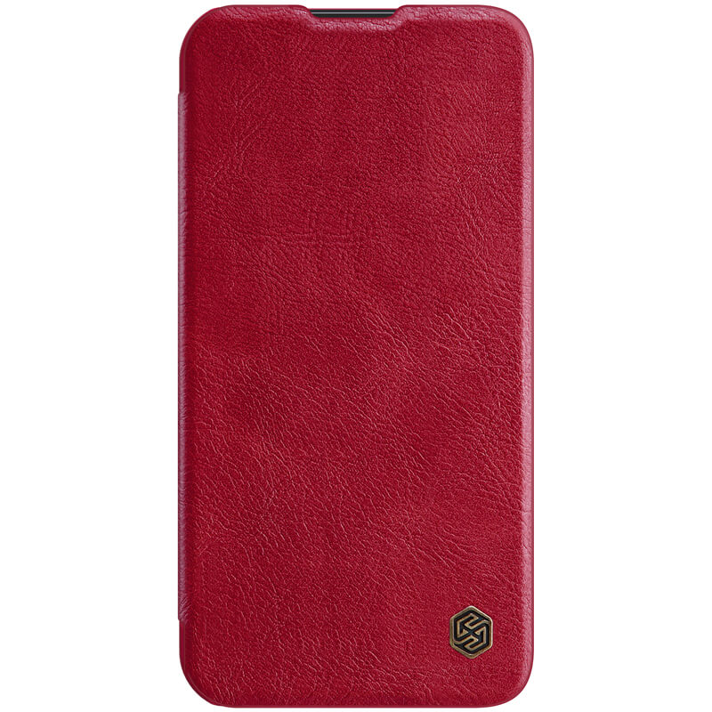 Кожаный чехол (книжка) Nillkin Qin Pro Camshield для Apple iPhone 13 Pro (6.1") Красный
Кожаный чехол (книжка) Nillkin Qin Pro Camshield для Apple iPhone 13 Pro (6.1") Красный