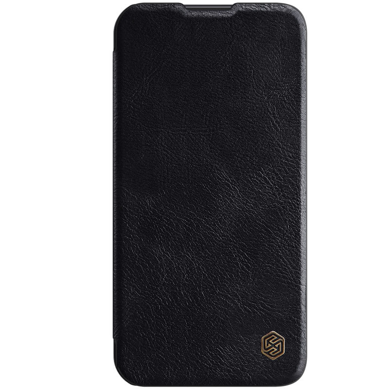 Кожаный чехол (книжка) Nillkin Qin Pro Camshield для Apple iPhone 13 Pro (6.1") Черный
Кожаный чехол (книжка) Nillkin Qin Pro Camshield для Apple iPhone 13 Pro (6.1") Черный