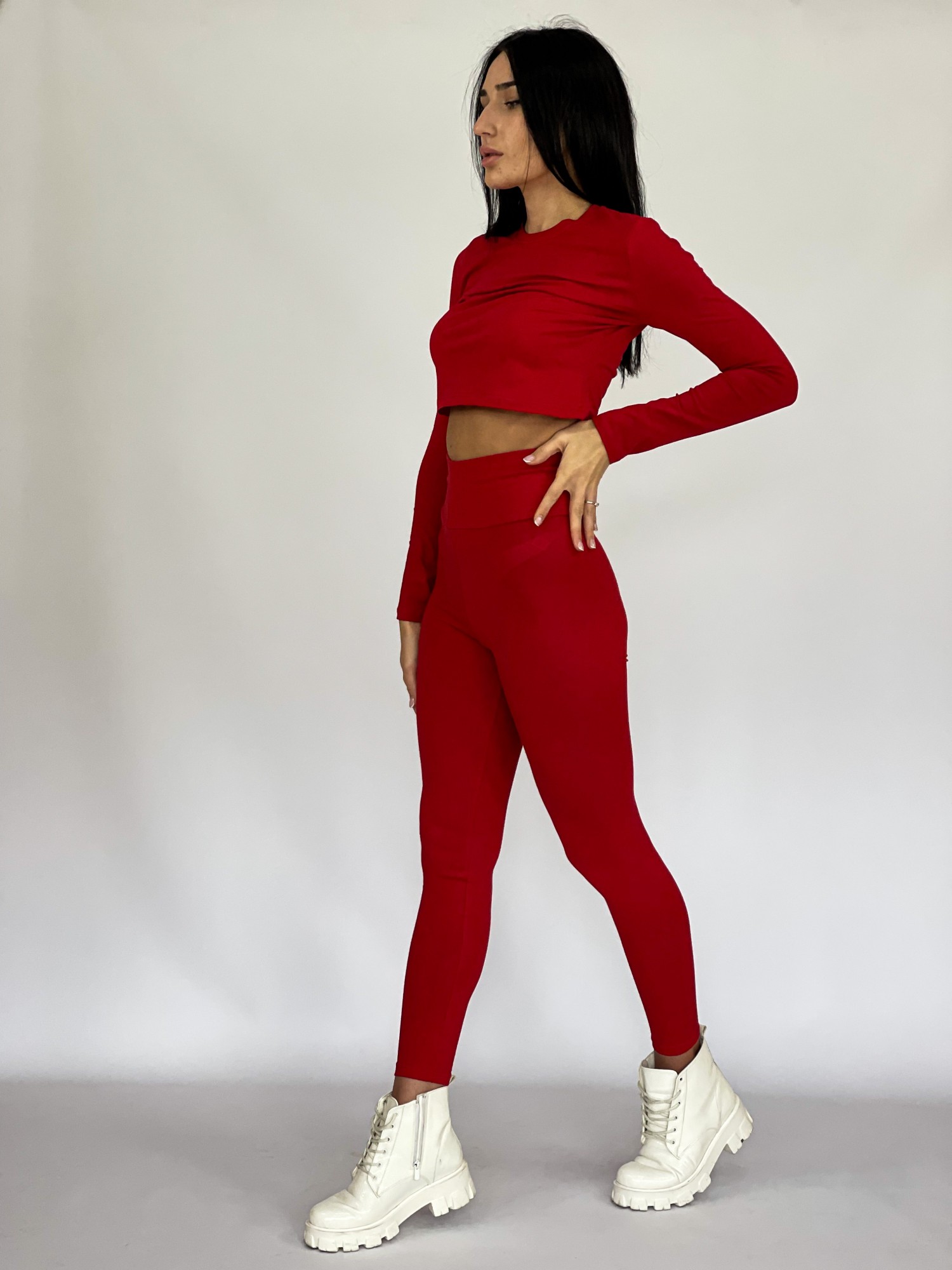 Комплект Baysho Лонгслив укороченный с лосинами Кулирка, XS Красный (bk0702-300-bk0901-300)
Комплект Baysho Лонгслив укороченный с лосинами Кулирка, XS Красный (bk0702-300-bk0901-300)