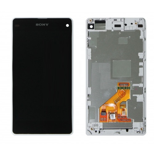 Дисплей для Sony D5503 Xperia Z1 Compact (Mini) с сенсором и рамкой белый
Дисплей для Sony D5503 Xperia Z1 Compact (Mini) с сенсором и рамкой белый
