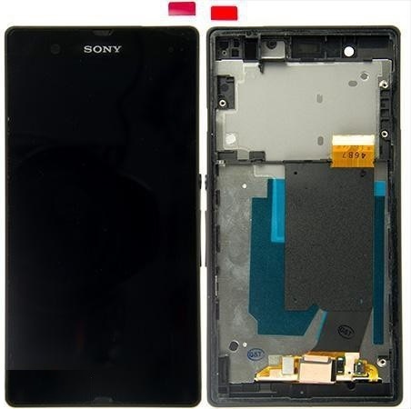 Дисплей для Sony L36h C6602 Xperia Z, LT36i C6603, C6606, C6616 с сенсором и рамкой черный оригинал
Дисплей для Sony L36h C6602 Xperia Z, LT36i C6603, C6606, C6616 с сенсором и рамкой черный оригинал