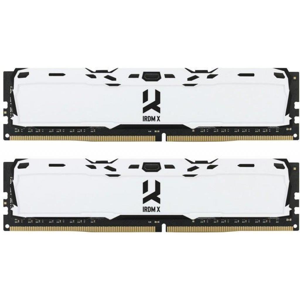 Модуль пам&яті для комп&ютера DDR4 16GB (2x8GB) 3000 MHz IRDM White GOODRAM (IR-XW3000D464L16S/16GDC)
Модуль пам&яті для комп&ютера DDR4 16GB (2x8GB) 3000 MHz IRDM White GOODRAM (IR-XW3000D464L16S/16GDC)