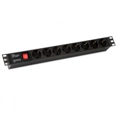 Силовий блок Conteg 19" 1U w/PDU 8xSchuko, вилка C14, кабель 2м (DP-RP-08-SCHUF-IEEC14/S)
Силовий блок Conteg 19" 1U w/PDU 8xSchuko, вилка C14, кабель 2м (DP-RP-08-SCHUF-IEEC14/S)
