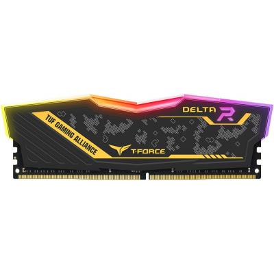 Модуль пам'яті для комп'ютера DDR4 8GB 3200 MHz T-Force Delta TUF Gaming RGB Team (TF9D48G3200HC16C01)
Модуль пам'яті для комп'ютера DDR4 8GB 3200 MHz T-Force Delta TUF Gaming RGB Team (TF9D48G3200HC16C01)