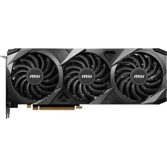 Видеокарта MSI Nvidia GeForce RTX 3080 Ti VENTUS 3X 12G (RTX 3080 Ti VENTUS 3X 12G)
Видеокарта MSI Nvidia GeForce RTX 3080 Ti VENTUS 3X 12G (RTX 3080 Ti VENTUS 3X 12G)
