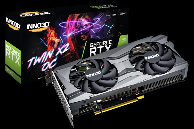 Видеокарта Inno3D RTX 3060 TWIN X2 OC (Limited Hash Rate) Bulk (N30602-12D6X-11902120H)
Видеокарта Inno3D RTX 3060 TWIN X2 OC (Limited Hash Rate) Bulk (N30602-12D6X-11902120H)