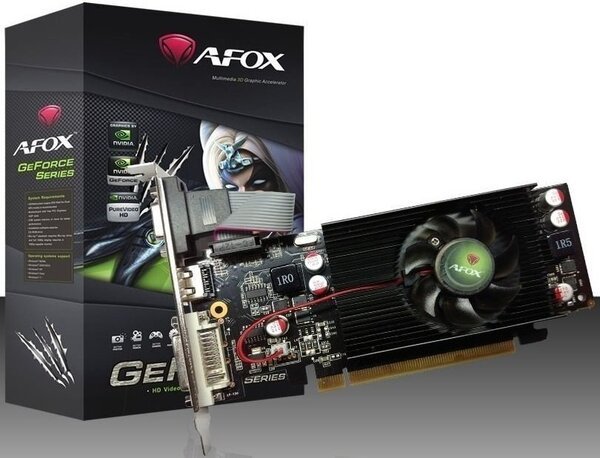 Видеокарта AFOX Geforce G210 1GB (AF210-1024D3L5)
Видеокарта AFOX Geforce G210 1GB (AF210-1024D3L5)