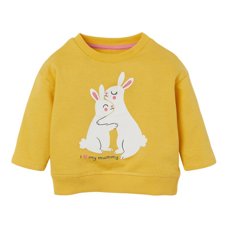 Свитшот для девочки с изображением зайцев желтый I love my mummy Berni Kids (120) Желтый
Свитшот для девочки с изображением зайцев желтый I love my mummy Berni Kids (120) Желтый