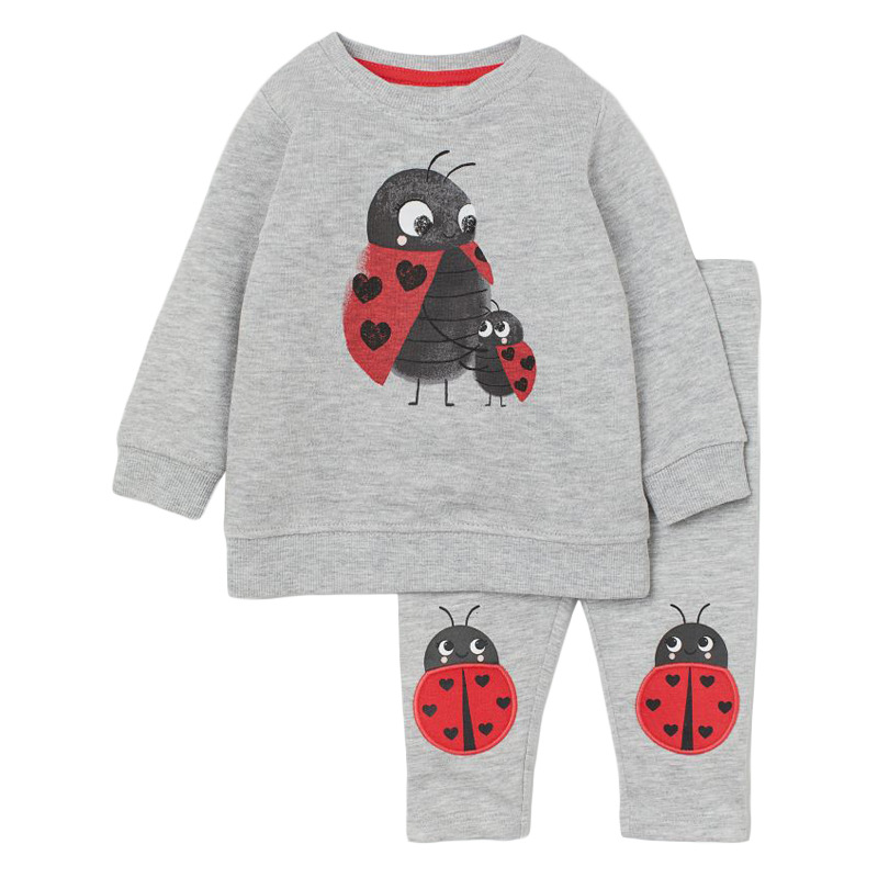 Костюм для девочки 2 в 1 с изображением божьей коровки серый Ladybug Berni Kids (120) Серый (59612)
Костюм для девочки 2 в 1 с изображением божьей коровки серый Ladybug Berni Kids (120) Серый (59612)