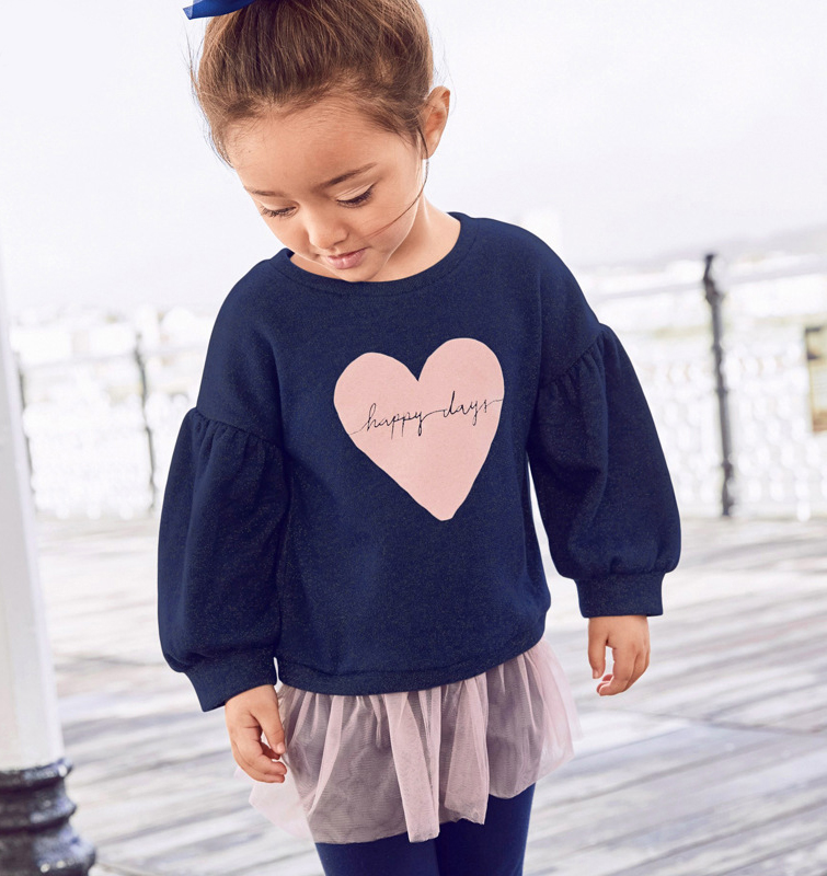 Свитшот для девочки с изображением сердца синий My heart Berni Kids (130) Синий (59671)
Свитшот для девочки с изображением сердца синий My heart Berni Kids (130) Синий (59671)