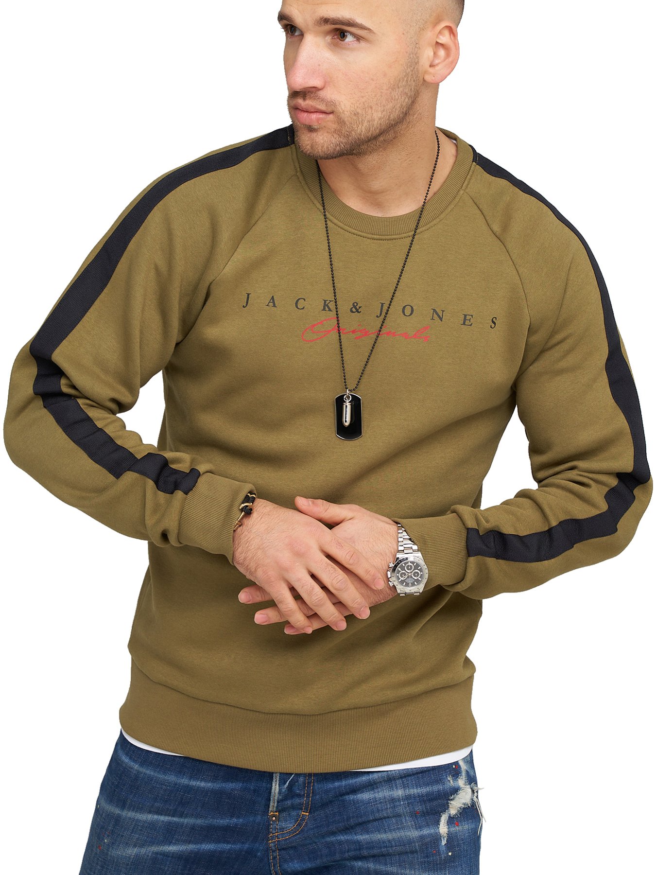 Свитшот Jack & Jones Martini Olive оливковый, Свитшот Jack & Jones Martini Olive S оливковый
Свитшот Jack & Jones Martini Olive оливковый, Свитшот Jack & Jones Martini Olive S оливковый