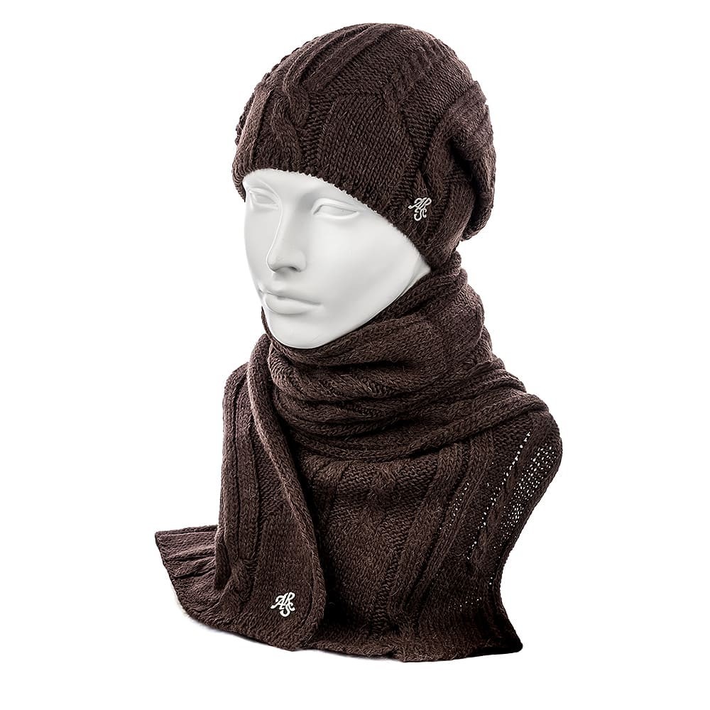 Комплект женский (шапка+шарф) Atrics WK-547 Махагон, Комплект женский (шапка+шарф) Atrics WK-547 One Size Махагон
Комплект женский (шапка+шарф) Atrics WK-547 Махагон, Комплект женский (шапка+шарф) Atrics WK-547 One Size Махагон