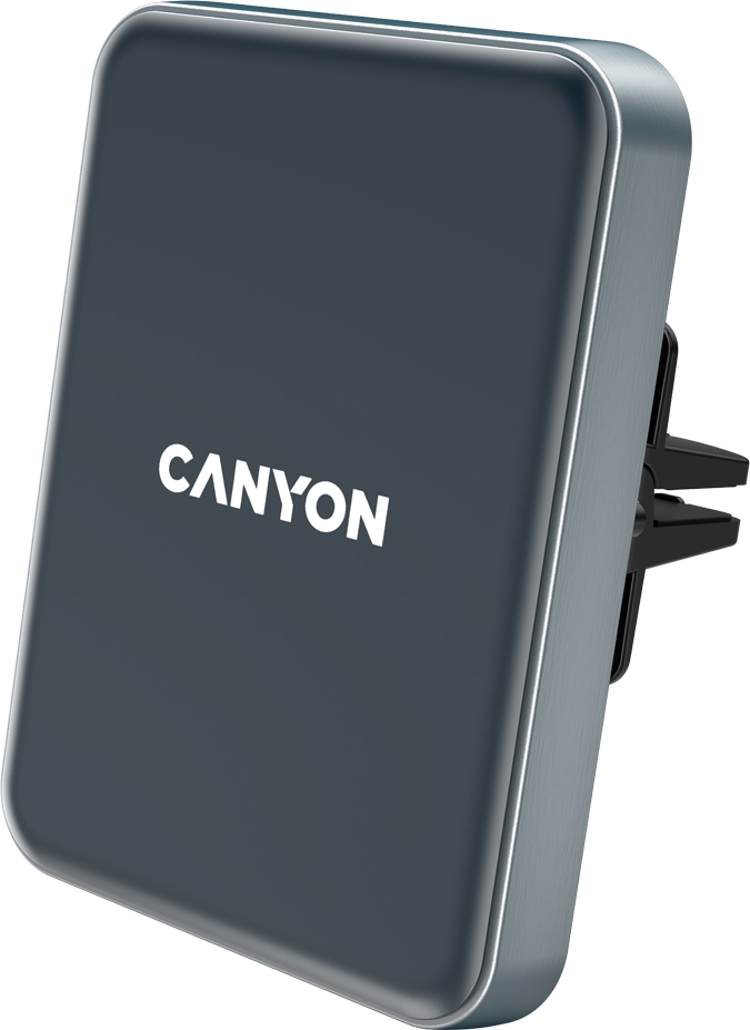 Автодержатель с беспроводным зарядным устройством Canyon Megafix QI 5V/2A, 9V/3A Black (CNE-CCA15B)
Автодержатель с беспроводным зарядным устройством Canyon Megafix QI 5V/2A, 9V/3A Black (CNE-CCA15B)