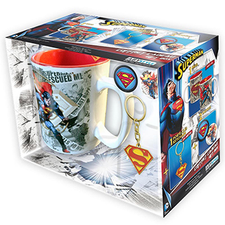 Подарочный набор ABYstyle DC COMICS Superman (чашка 460 мл, брелок и пины) (ABYPCK074)
Подарочный набор ABYstyle DC COMICS Superman (чашка 460 мл, брелок и пины) (ABYPCK074)