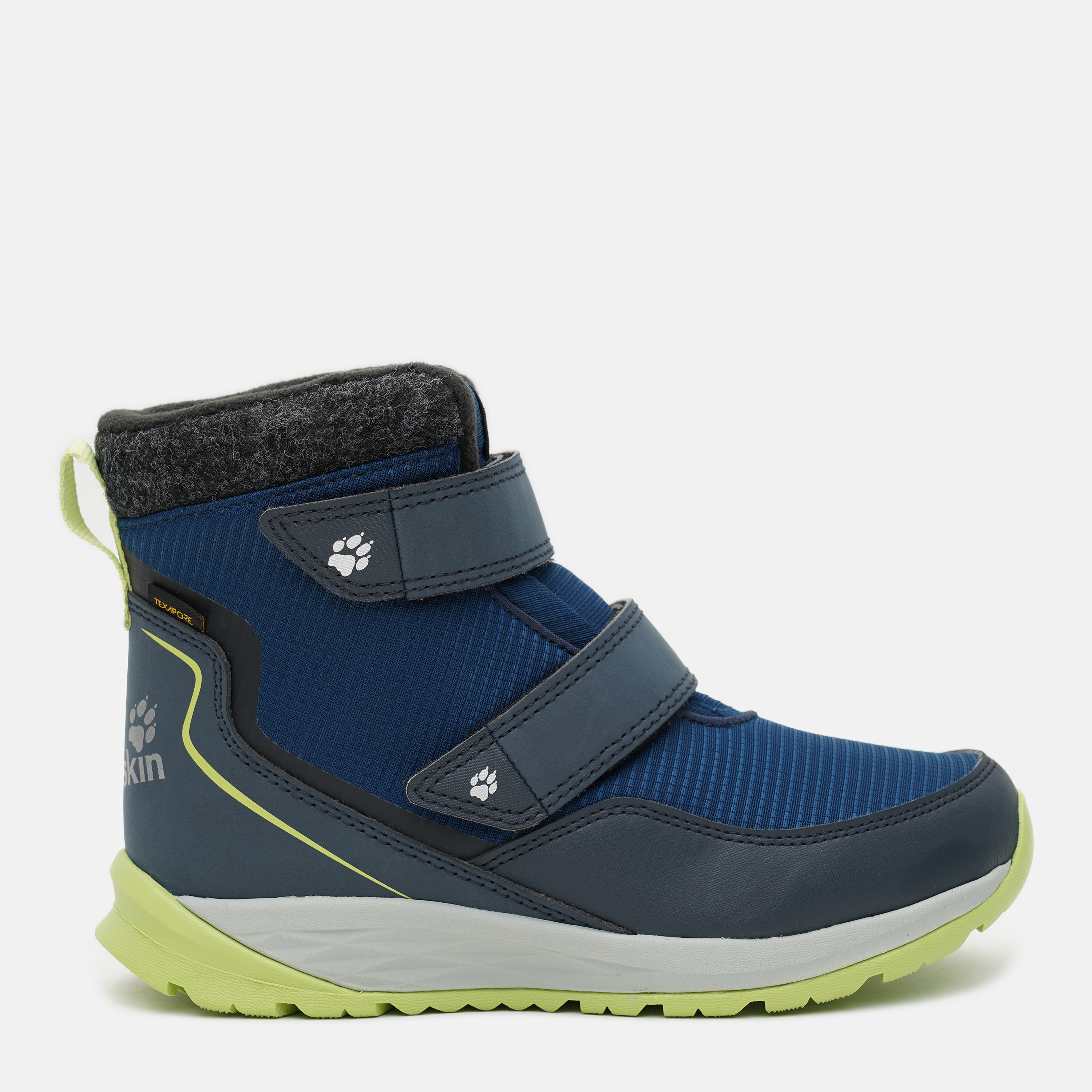 Ботинки Jack Wolfskin Polar Bear Texapore Mid Vc K 4036162-1176 37 (4UK) 23.1 см Синий/Лаймовый
Ботинки Jack Wolfskin Polar Bear Texapore Mid Vc K 4036162-1176 37 (4UK) 23.1 см Синий/Лаймовый