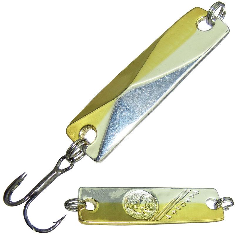 Блесна RB Bykovka, 08g, color 04 серебро/золото
Блесна RB Bykovka, 08g, color 04 серебро/золото