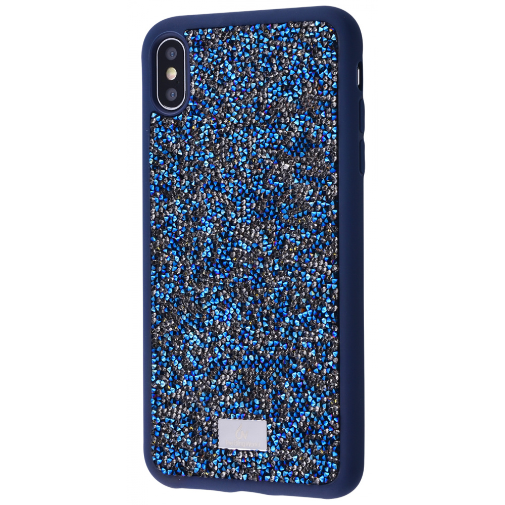 Чехол с камнями и блёстками Bling World Grainy Diamonds (TPU) iPhone Xs Max navy Синий
Чехол с камнями и блёстками Bling World Grainy Diamonds (TPU) iPhone Xs Max navy Синий