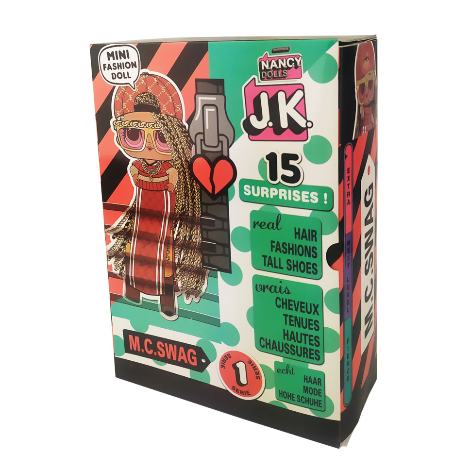 Игровой набор andquot;NANCY DOLLandquot; Bambi NC2418 кукла+сюприз (M.C. Swag)
Игровой набор andquot;NANCY DOLLandquot; Bambi NC2418 кукла+сюприз (M.C. Swag)